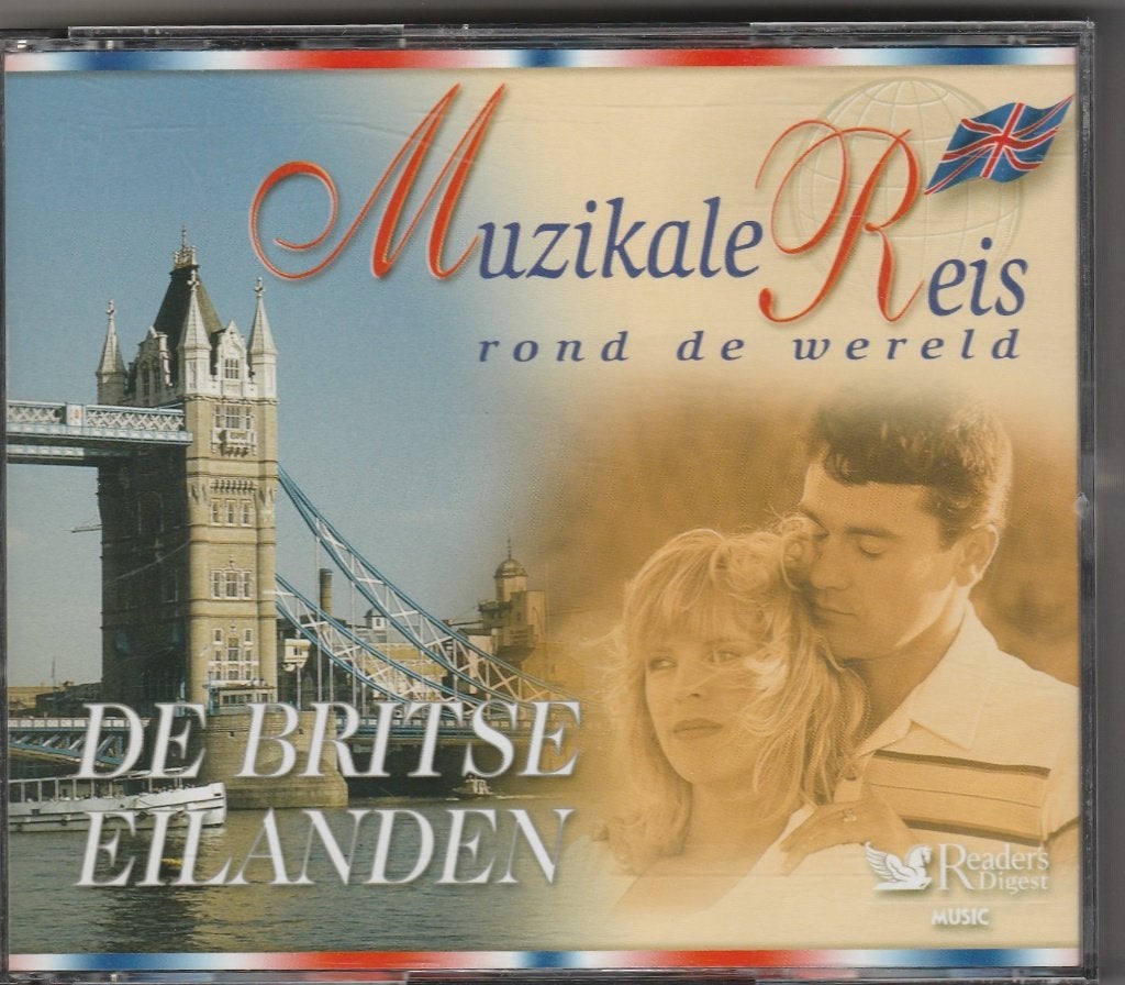 Cd 230 - readers digest muzikale reis rond de wereld: de bri, Ophalen of Verzenden, Zo goed als nieuw