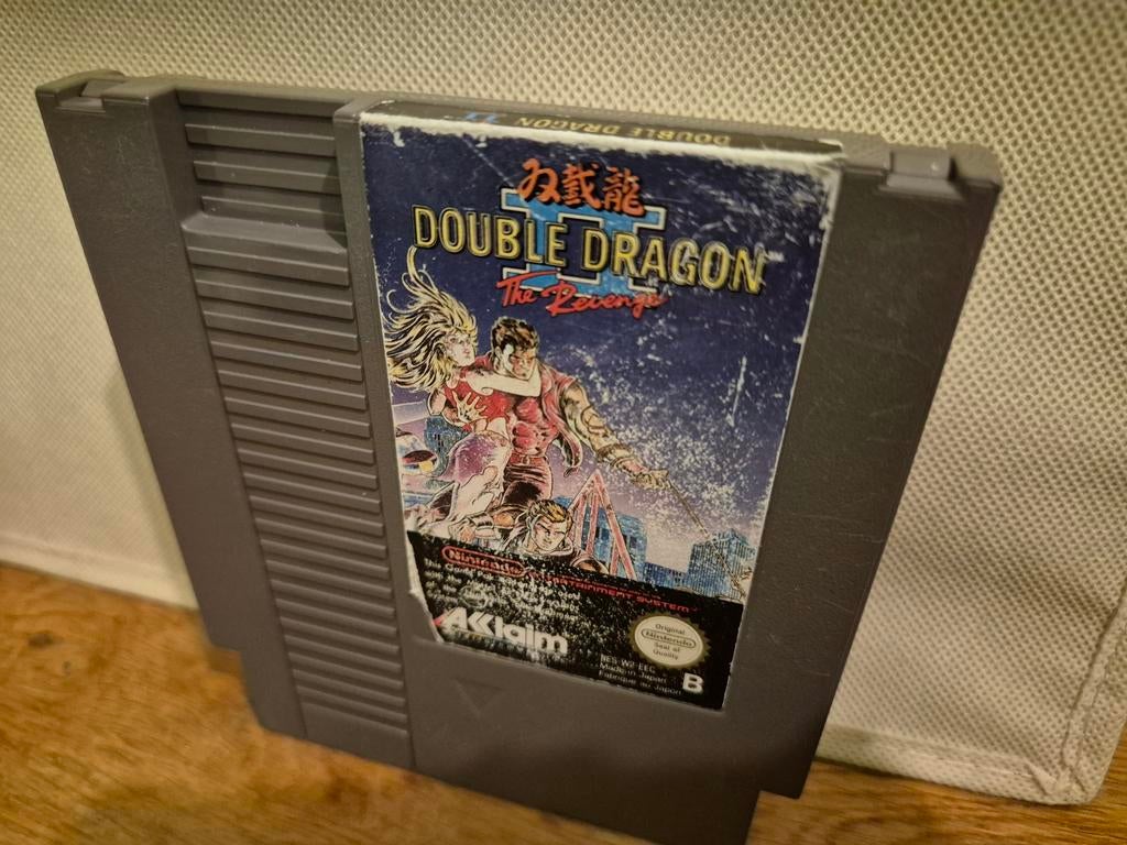 Double Dragon II 2 the Revenge NES, Spelcomputers en Games, Games | Nintendo NES, Avontuur en Actie, 1 speler, Ophalen of Verzenden