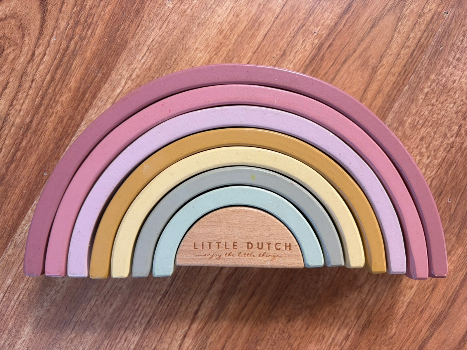 Little Dutch regenboog, Kinderen en Baby's, Ophalen of Verzenden, Zo goed als nieuw