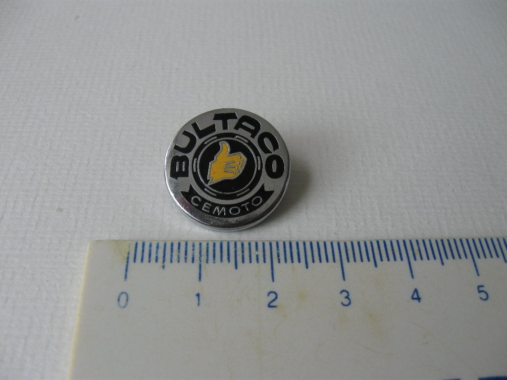 Mooie BULTACO - MOTOR - speld - broche, Verzenden