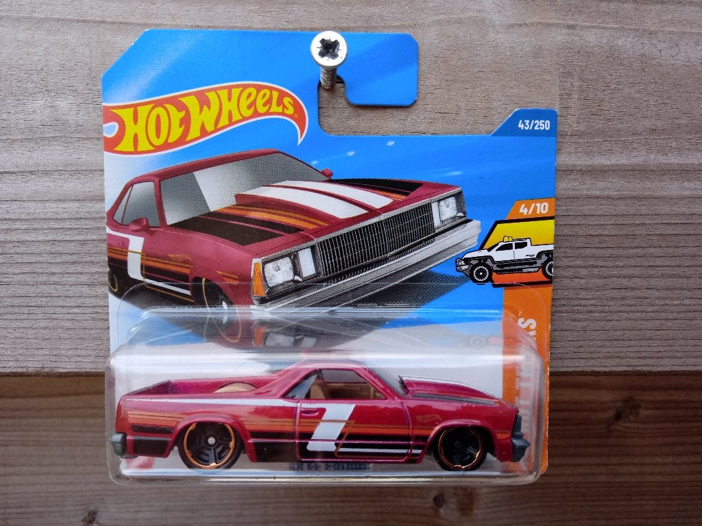 Chevrolet El Camino '80 Hotwheels, Ophalen, Nieuw, Auto