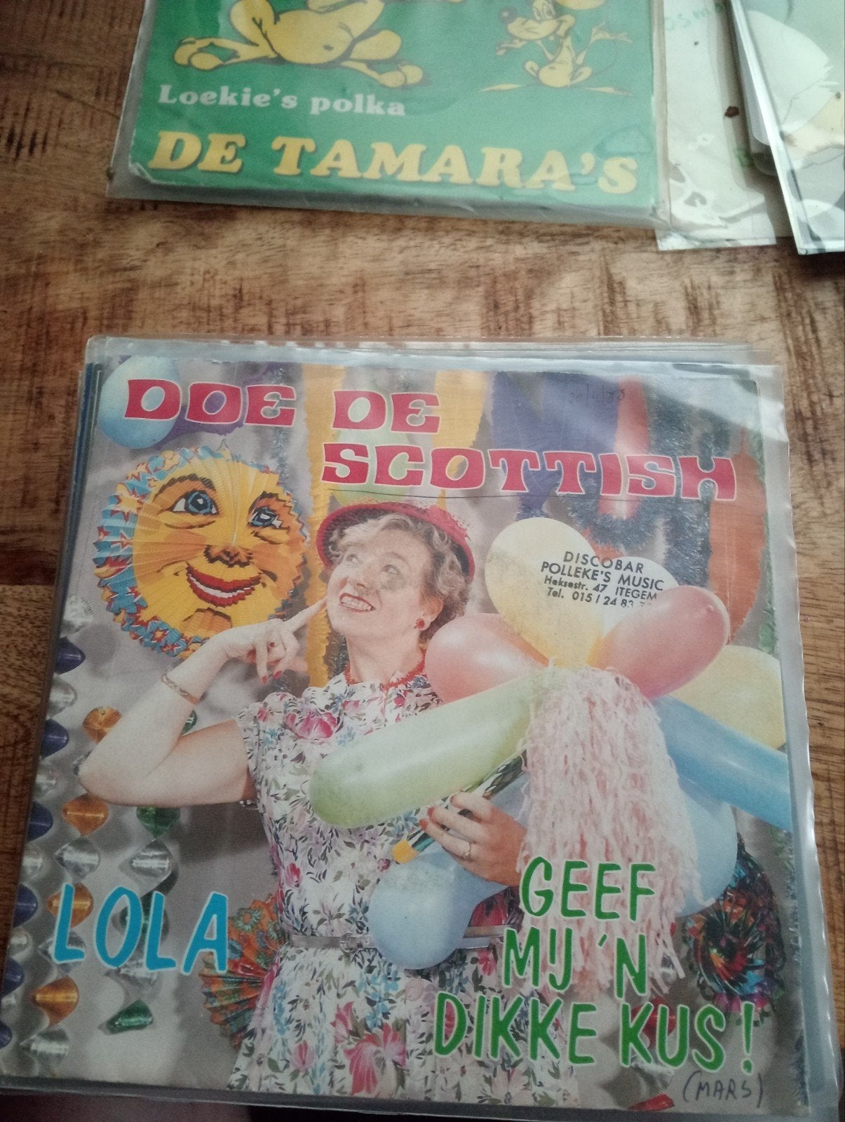 Lola - doe de Scottish, Ophalen of Verzenden, Zo goed als nieuw, Overige formaten, Levenslied of Smartlap