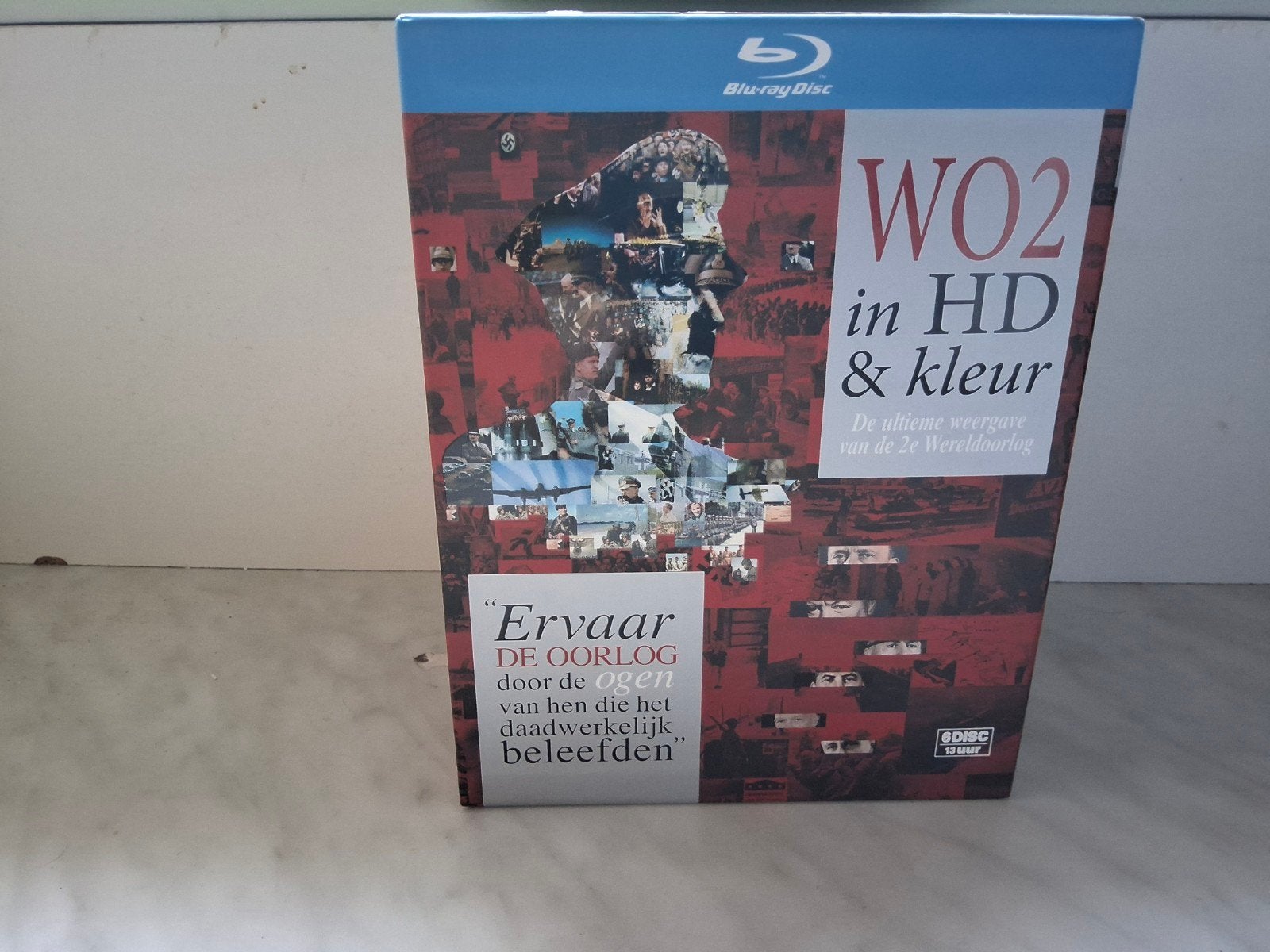 WO2 in HD & Kleur - De complete geschiedenis (6 discs), Cd's en Dvd's, Documentaire, Nederlands, Documentaire en Educatief, Boxset