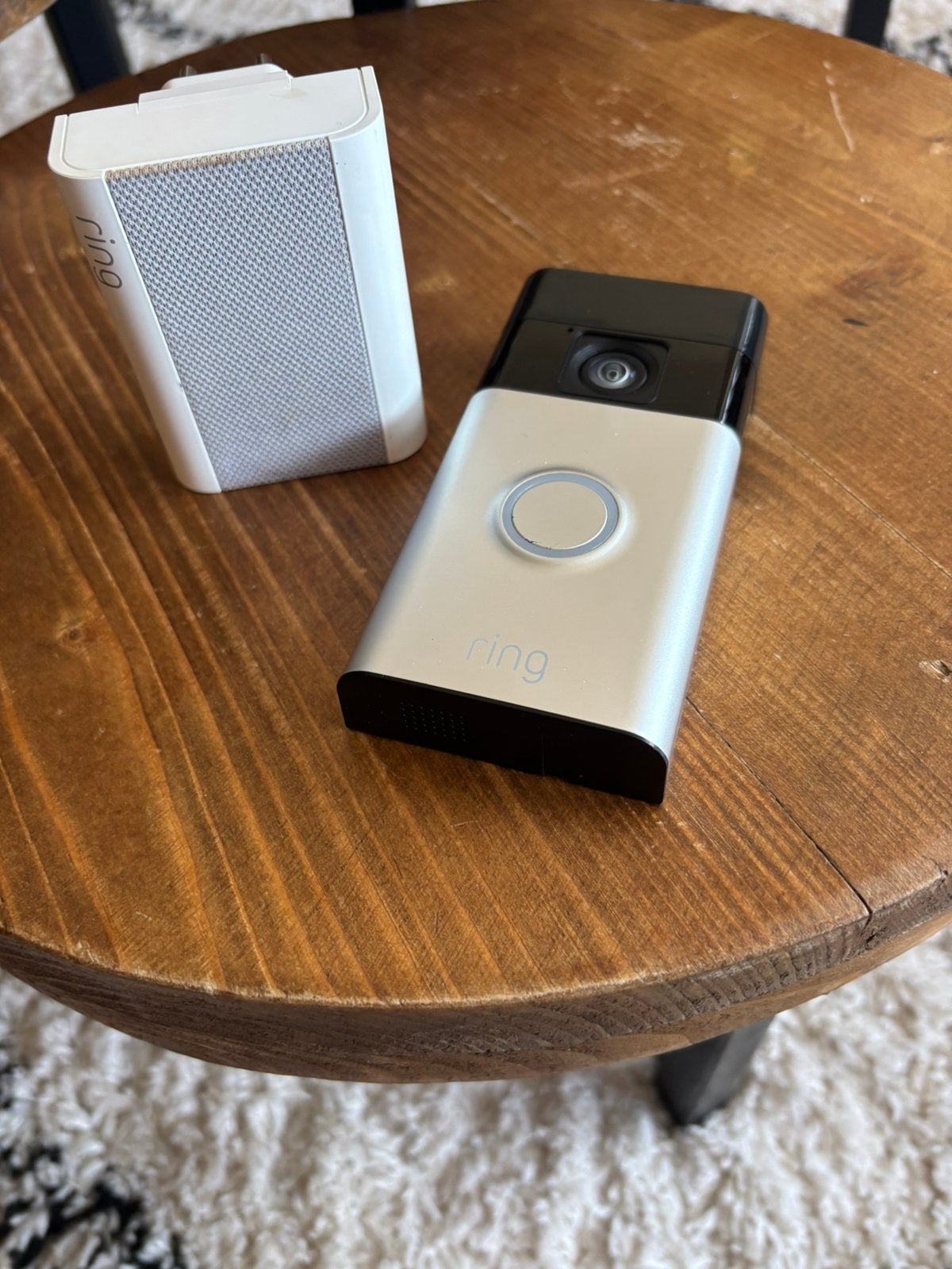 Ring Video Deurbel + Ring Chime – Compleet pakket, Ophalen, Zo goed als nieuw