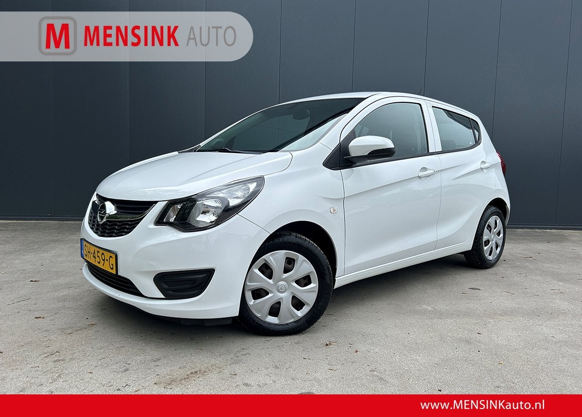 Opel KARL 1.0 ecoFLEX Edition 1e EIGENAAR Edition CRUISE AIR, Voorwielaandrijving, 839 kg, Gebruikt, Euro 6