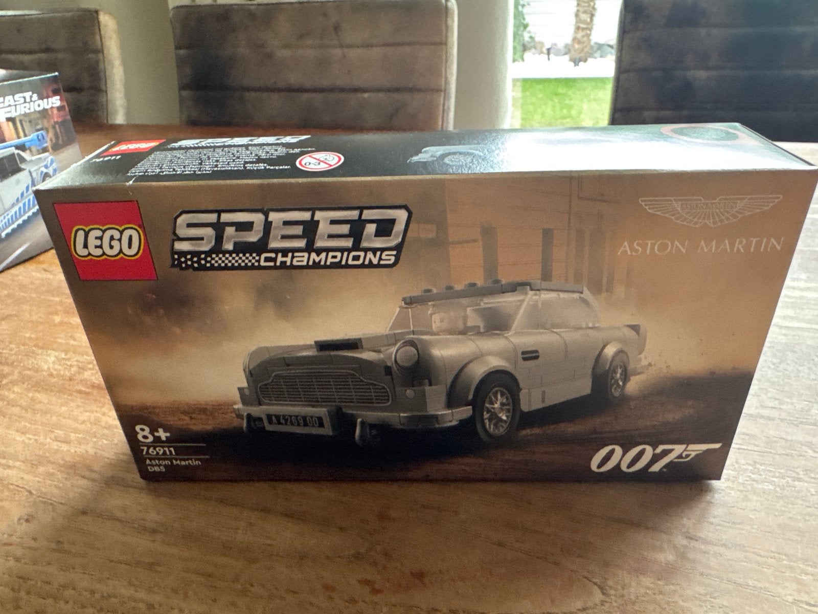 Lego Speed Champions 76911 Aston Martin DB5 James Bond, Lego, Nieuw, Complete set, Ongeopend/sealed