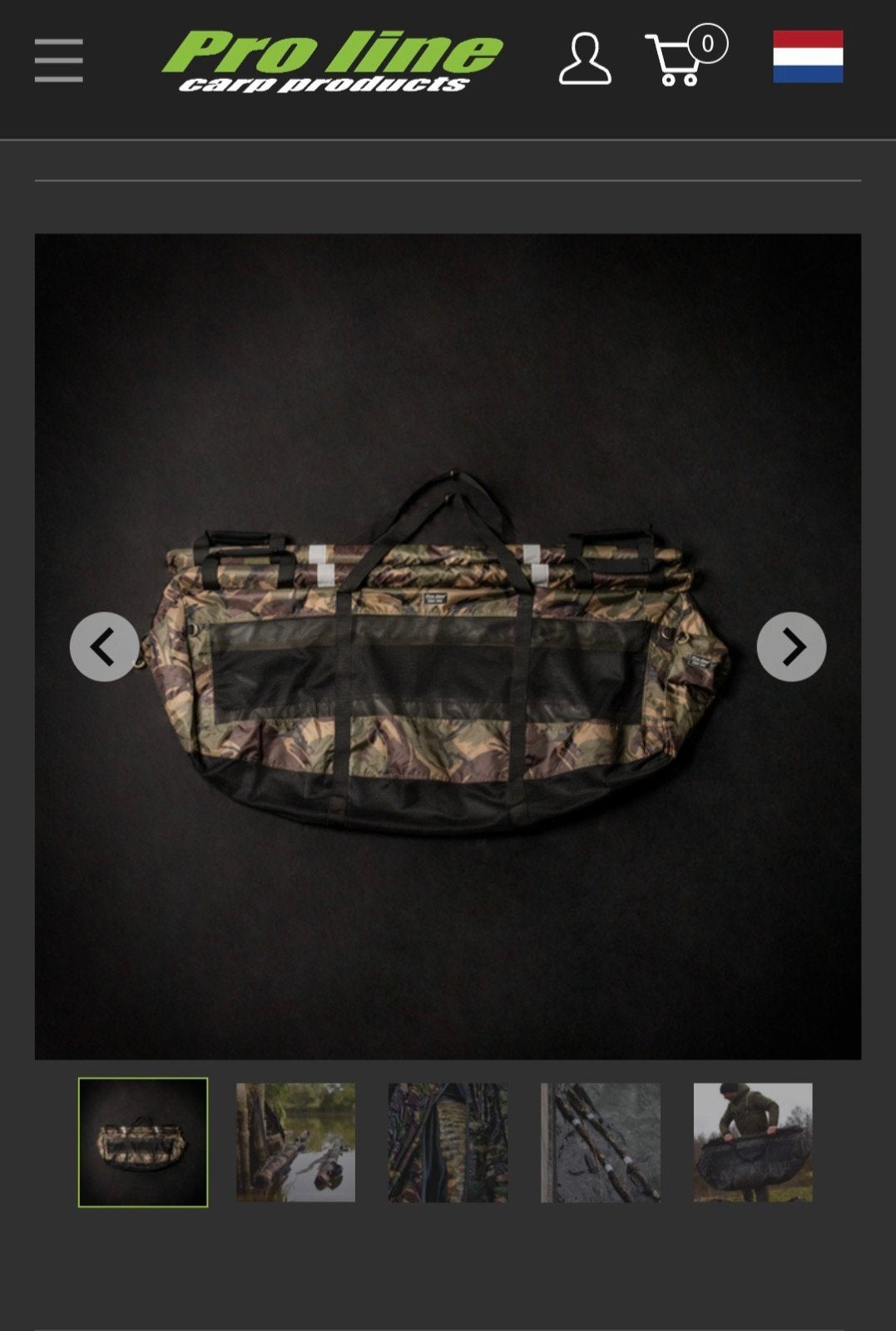 Proline Xtreme Floating Weight Sling Camou, Ophalen of Verzenden, Zo goed als nieuw, Overige typen