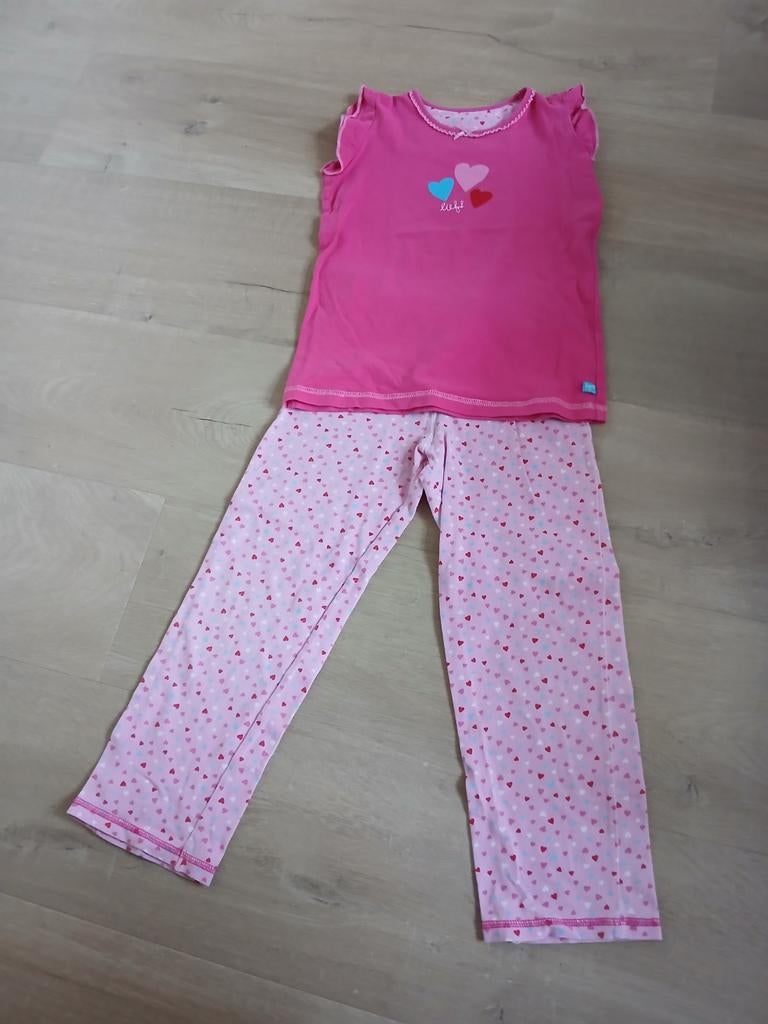 Lief! Lifestyle pyjama ️110/116 voor aankomende seizoenen, Nacht- of Onderkleding, Gebruikt, Meisje, Ophalen of Verzenden