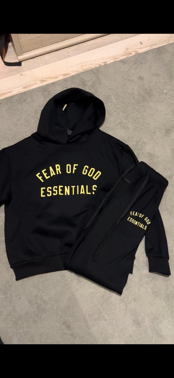 essentials fear of god, Ophalen of Verzenden, Nieuw, Maat 46 (S) of kleiner