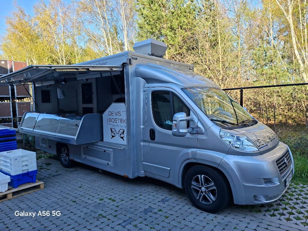 marktwagen te koop (vis), Ophalen of Verzenden