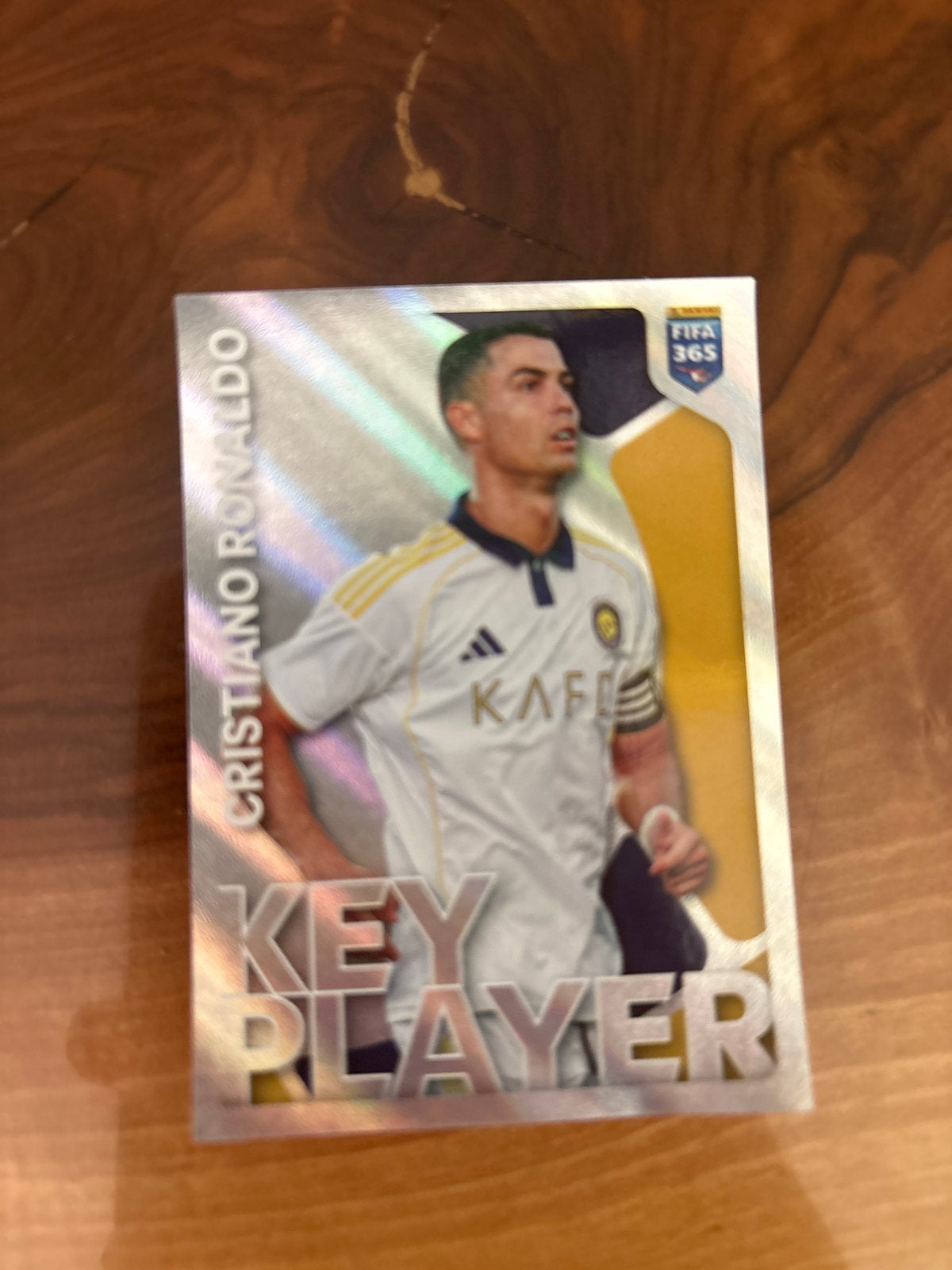 Cristiano Ronaldo FIFA 365 Key Player kaart, Verzenden, Zo goed als nieuw, Buitenlandse clubs, Spelerskaart