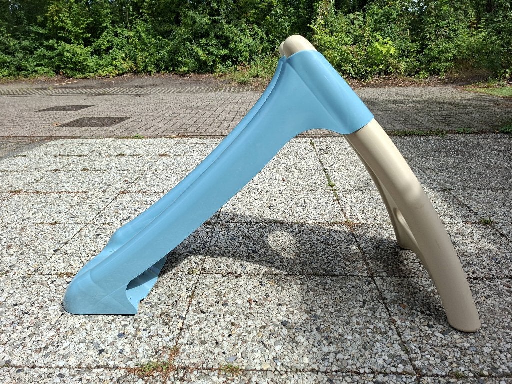 Mooie glijbaan aangeboden z.g.a.n., Kinderen en Baby's, Speelgoed | Buiten | Speeltoestellen, Ophalen, Zo goed als nieuw, Glijbaan