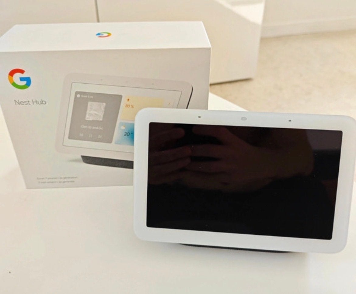 Google Nest Hub (1e generatie) - Smart Display