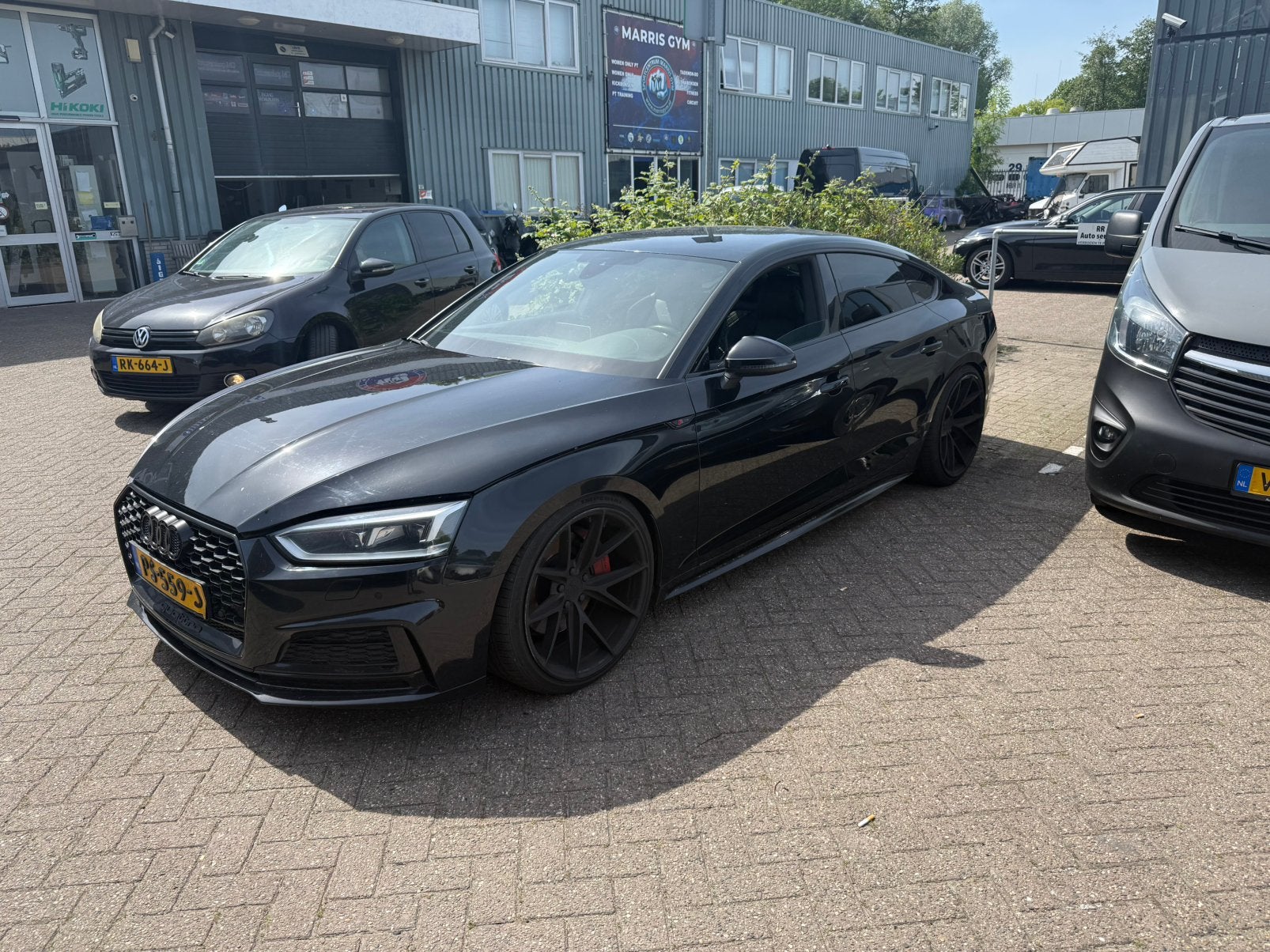 Audi A5 3.0 TDI Quattro ABT 272pk READ GOOD!, Auto's, Automaat, 197 €/maand, 1655 kg, Zwart