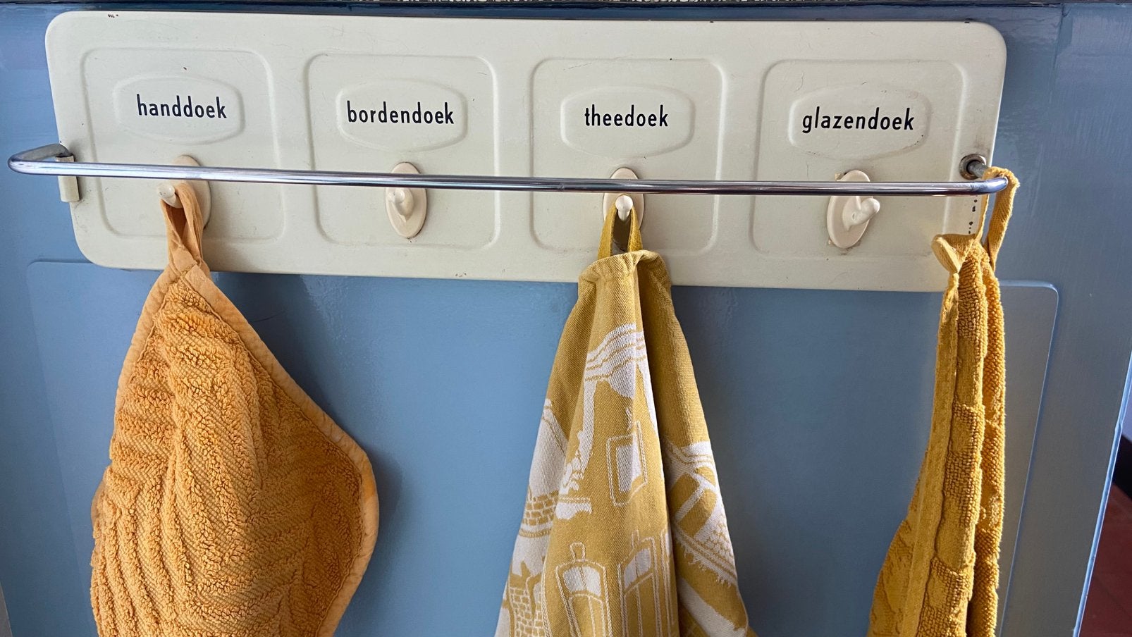 Branbantian handdoeken rekje vintage, Zo goed als nieuw, Minder dan 100 cm, 25 tot 50 cm, 50 tot 100 cm