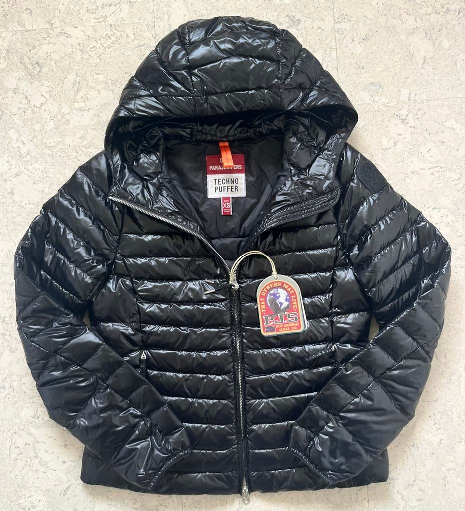 Parajumpers techno puffer zomer- tussenjas maat XS!, Ophalen of Verzenden, Nieuw, Maat 34 (XS) of kleiner, Zwart