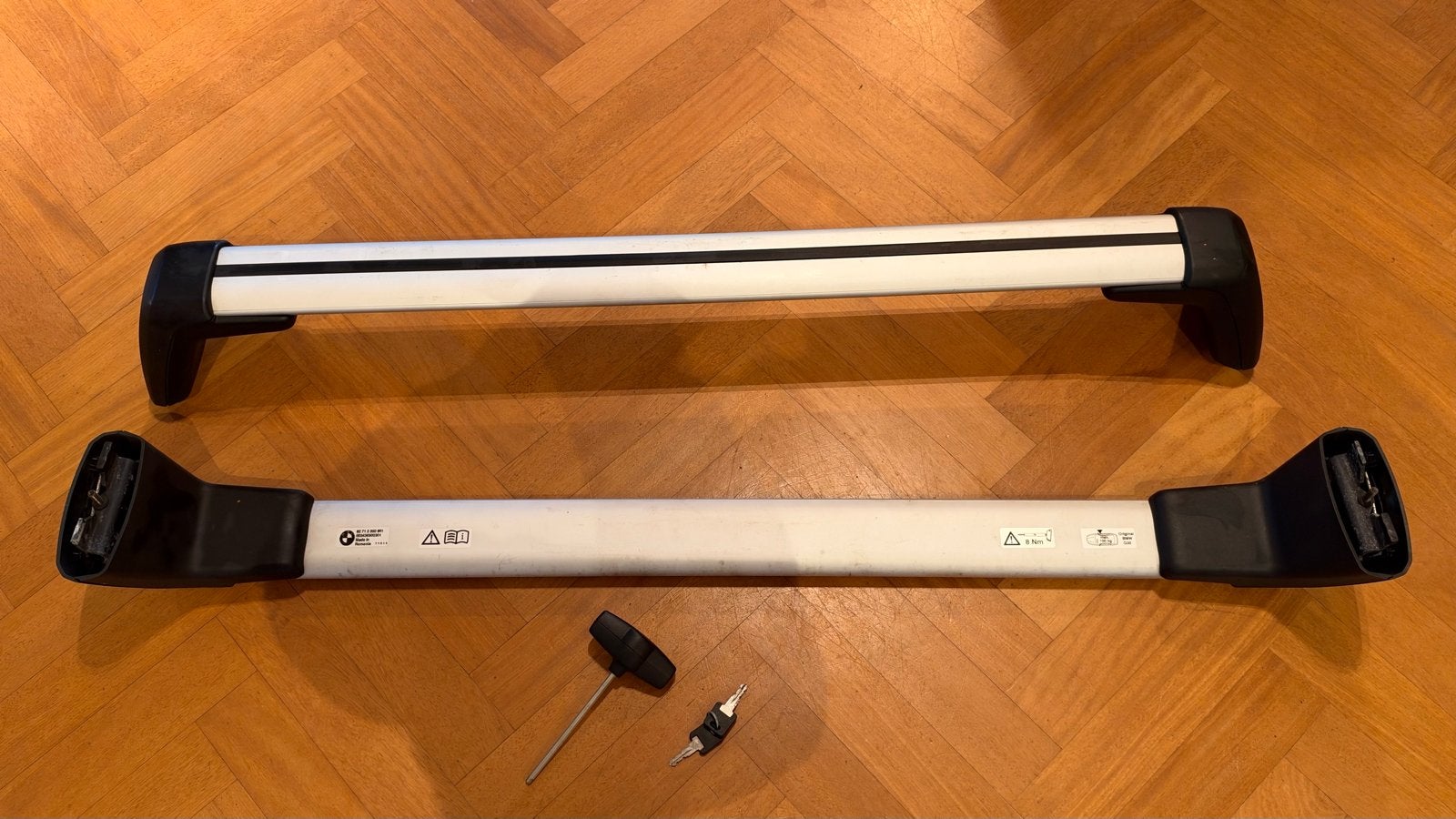 Originele BMW dakdragers - voor BMW 5 serie (G30), Ophalen, Gebruikt