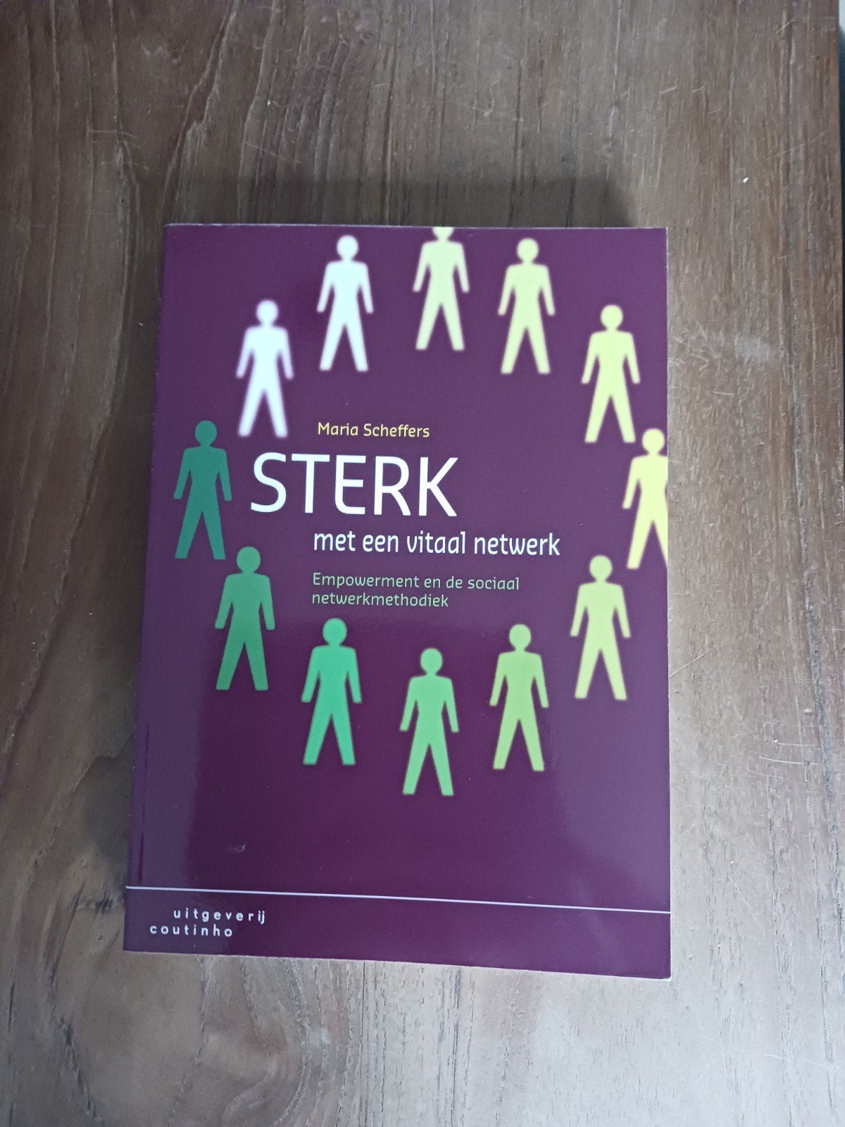 Maria Scheffers - Sterk met een vitaal netwerk, Sociale wetenschap, Ophalen of Verzenden, Maria Scheffers, Zo goed als nieuw