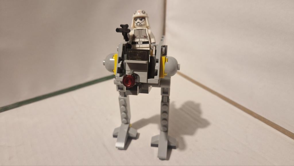 Lego Star Wars AT-ST Walker met minifiguur, Gebruikt, Star Wars, Lego, Ophalen of Verzenden