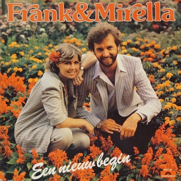 Frank & Mirella - Een Nieuw Begin Originele LP Nieuw., Ophalen of Verzenden, Nieuw in verpakking, 12 inch