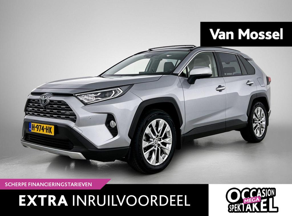 Toyota RAV4 2.0 VVT-iE Executive | Automaat | Leder | Trekha, Auto's, Toyota, 12 maanden, Gebruikt, Euro 6, 4 cilinders