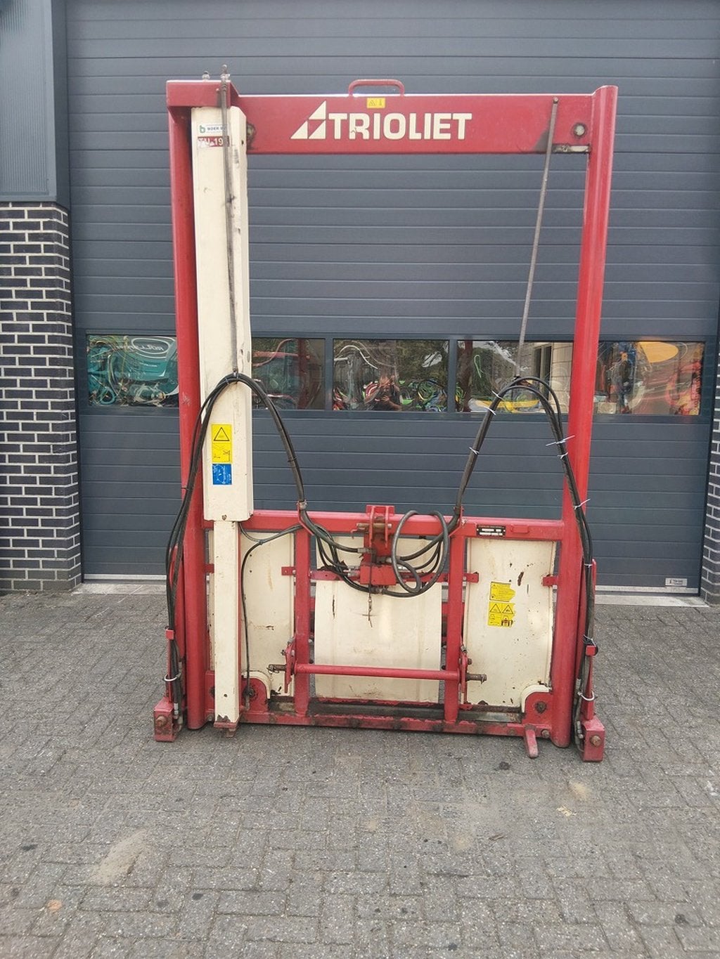 Trioliet TU-195 Kuilvoersnijder / U-snijder, Overige, Overige typen