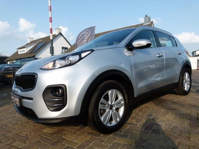 Kia Sportage 1.6 GDI ComfortLine Navigator TREKHAAK/NAVI/PDC, Auto's, Voorwielaandrijving, Stof, Gebruikt, 4 cilinders