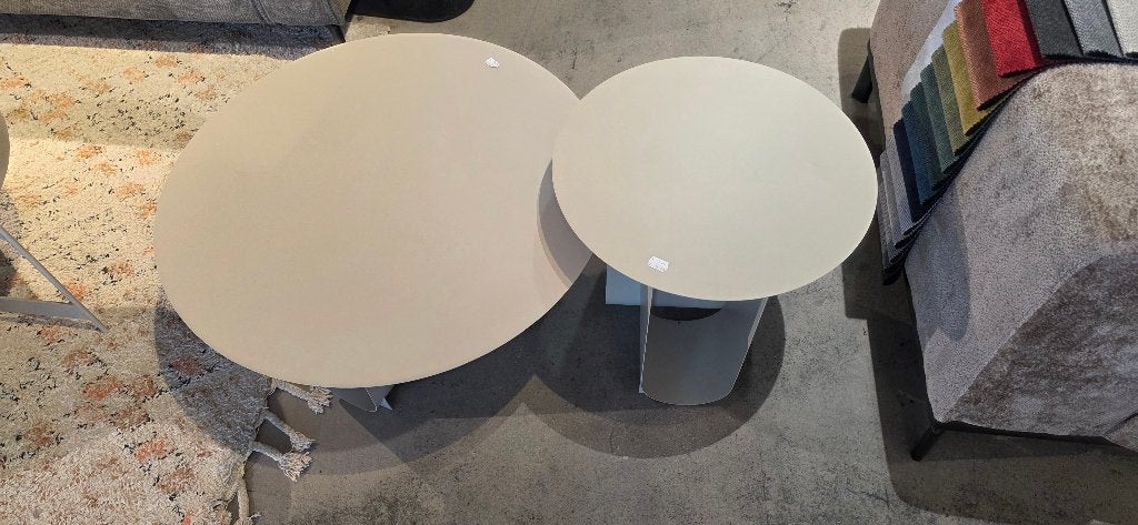 Salontafel + Bijzet Otus  70cm & 45cm | Showmodel KORTING!, Ophalen, 50 tot 100 cm, Bornsestraat 31, 50 tot 100 cm
