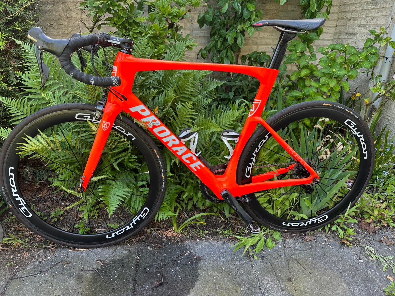 Prorace Hunt, Fietsen en Brommers, Fietsen | Racefietsen, Gebruikt, Heren, Overige merken, Meer dan 20 versnellingen, Carbon, 57 tot 61 cm