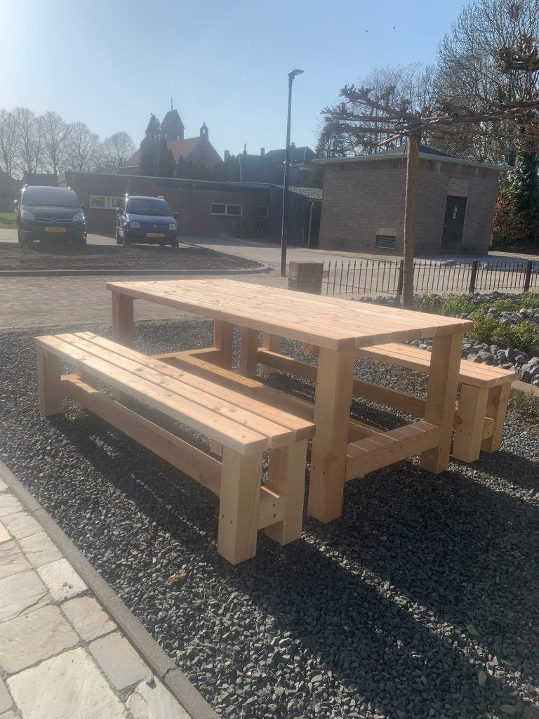 douglas tuintafels - nieuw, Tuin en Terras, Ophalen of Verzenden, Nieuw, Rechthoekig, Hout
