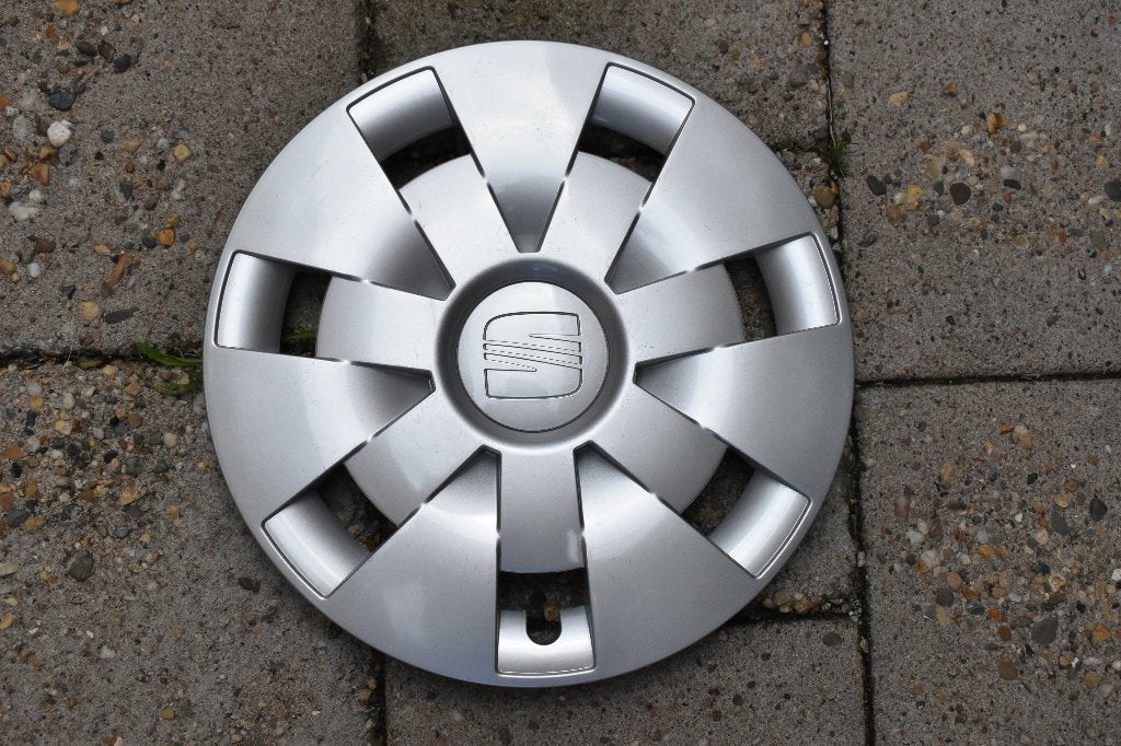 1 losse originele wieldop Seat Ibiza 14 inch (Model 5), Auto diversen, Wieldoppen, Ophalen of Verzenden, Gebruikt