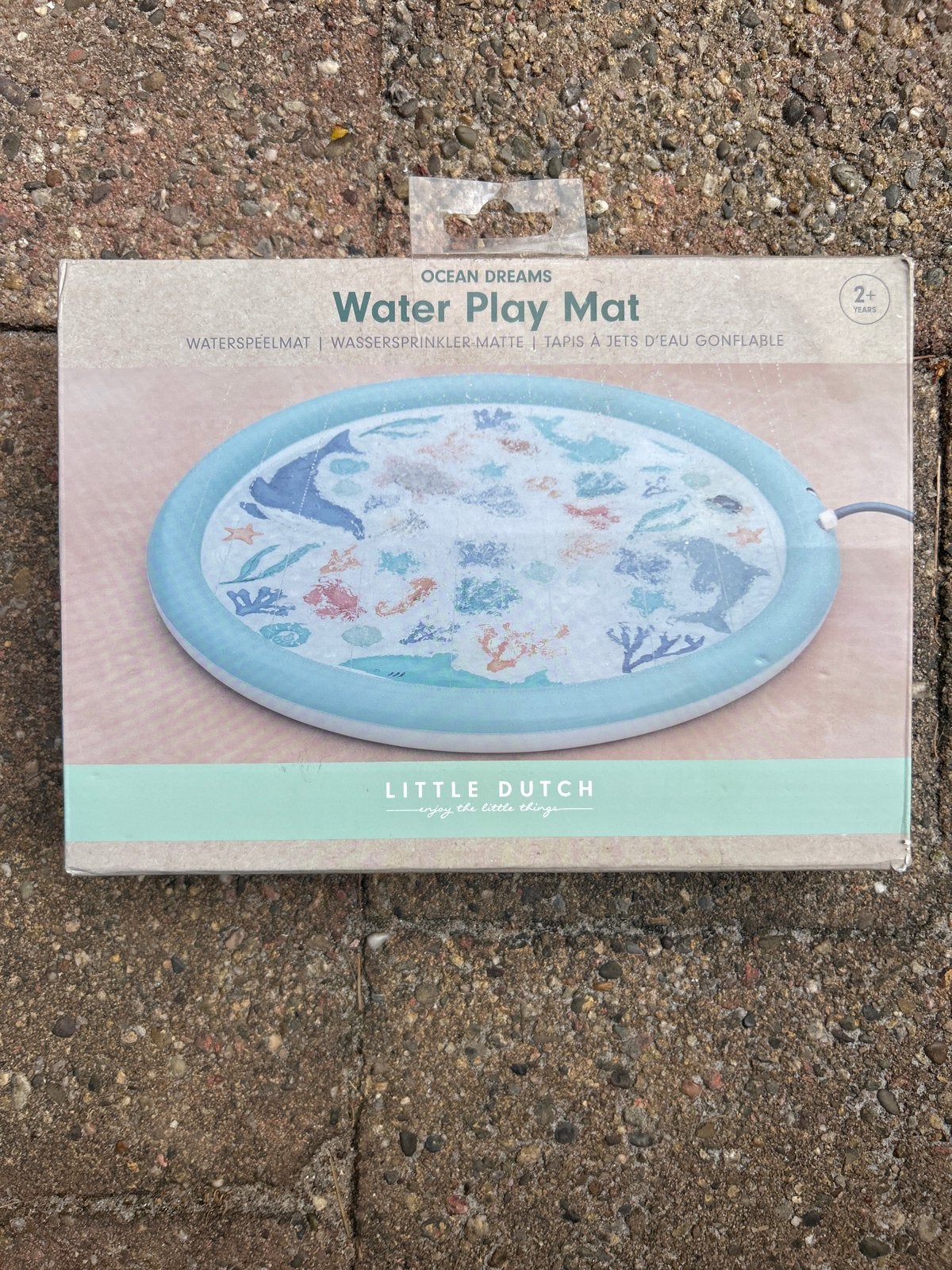 Little Dutch Water Play Mat - Ocean Dreams, Kinderen en Baby's, Ophalen, Nieuw