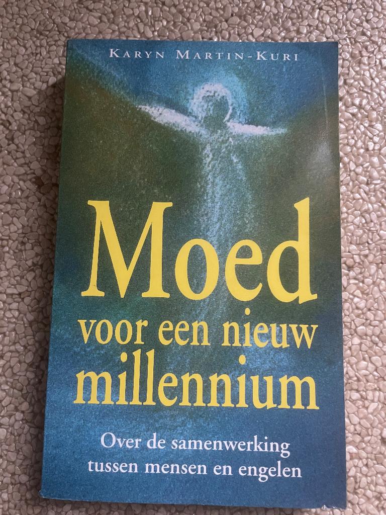 Moed voor een nieuw millennium, Boeken, Ophalen of Verzenden, Zo goed als nieuw, Karyn Martin-Kuri, Overige typen