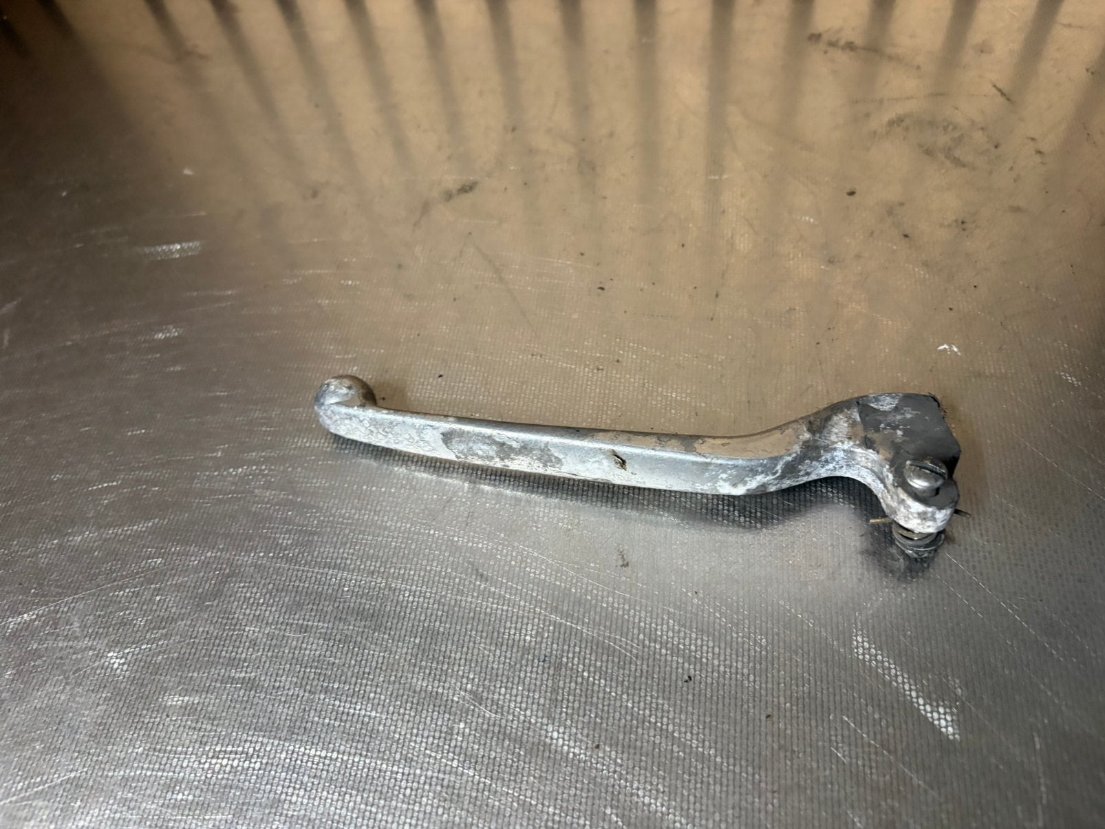 gilera / piaggio remhendel single disk, Ophalen