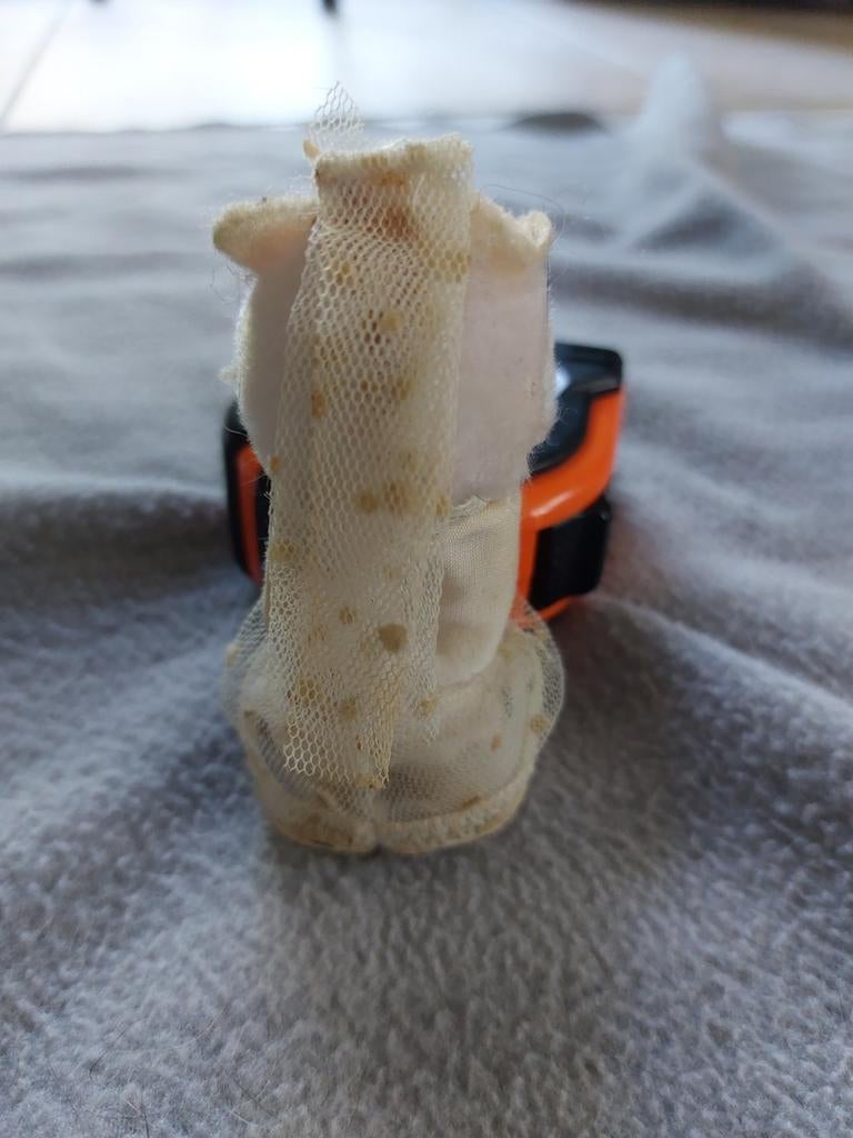 Beer bruid knijpbeestje popje, Ophalen of Verzenden