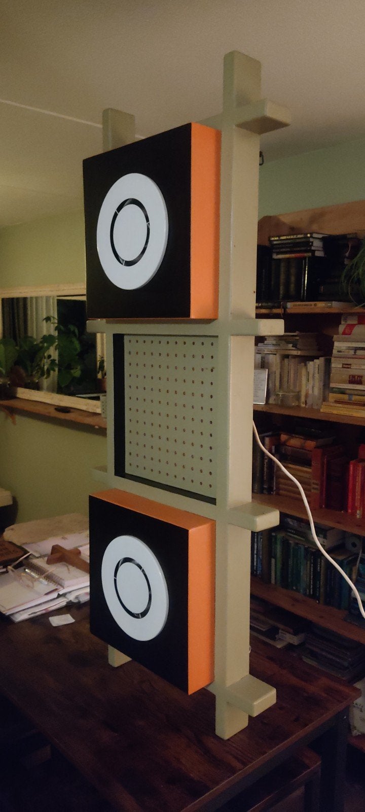 Zeldzame Vintage Space Age Plafondlamp Jaren 70, Ophalen