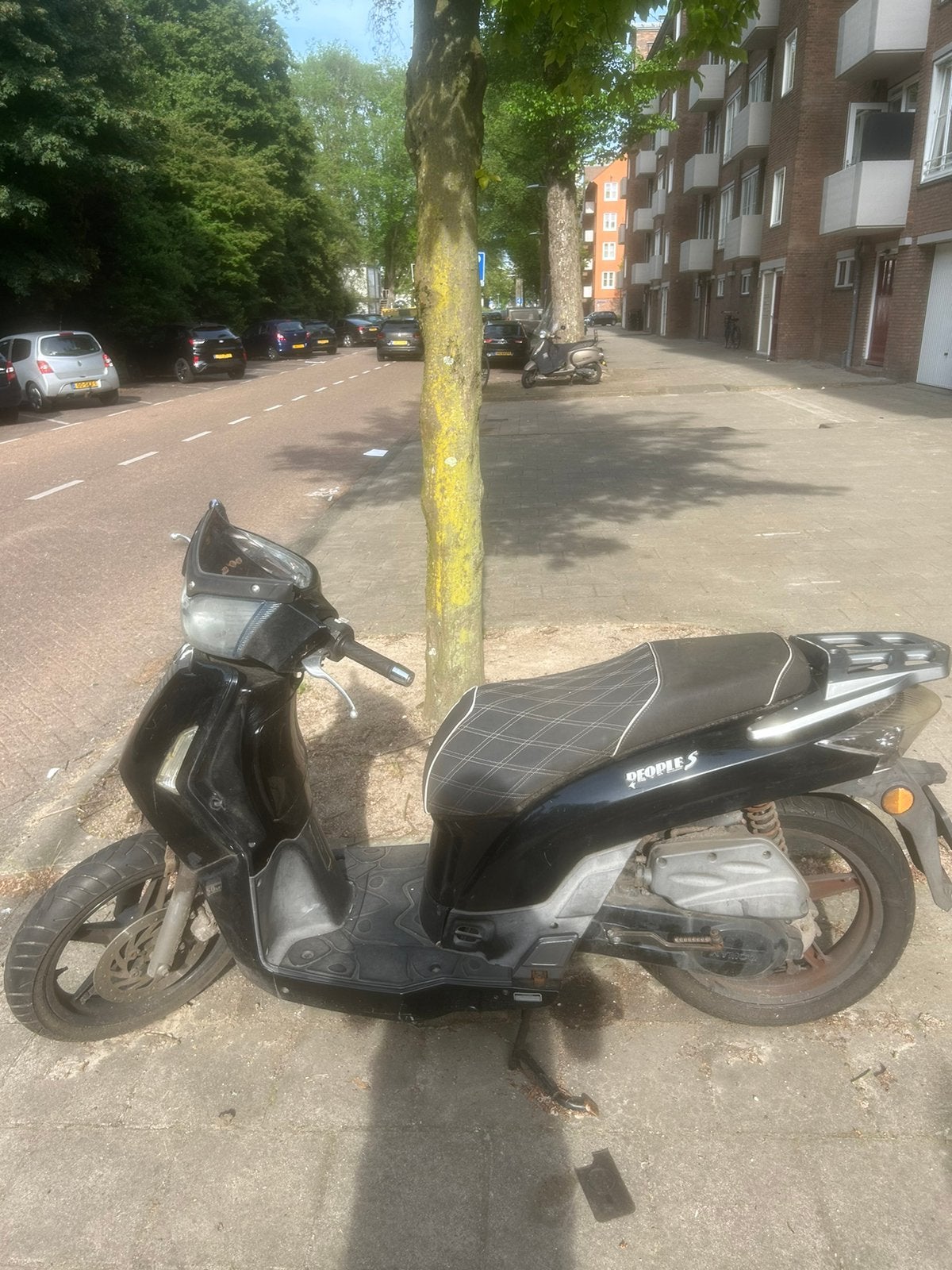 Kymco people s, Ophalen, Gebruikt, Kymco, Benzine