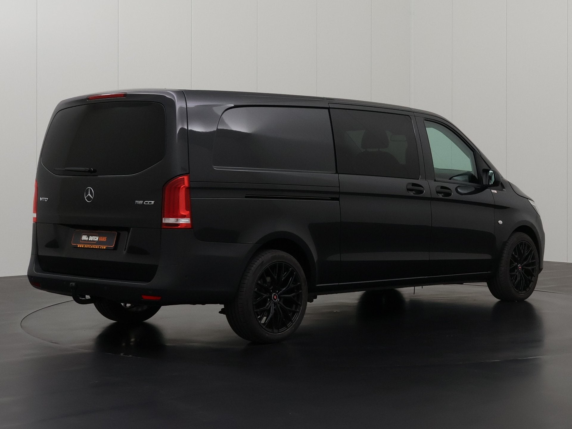 Mercedes-Benz Vito 116CDI 9G-Tronic Automaat XXL Dubbele Cab, Auto's, Automaat, Stof, Gebruikt, 2500 kg