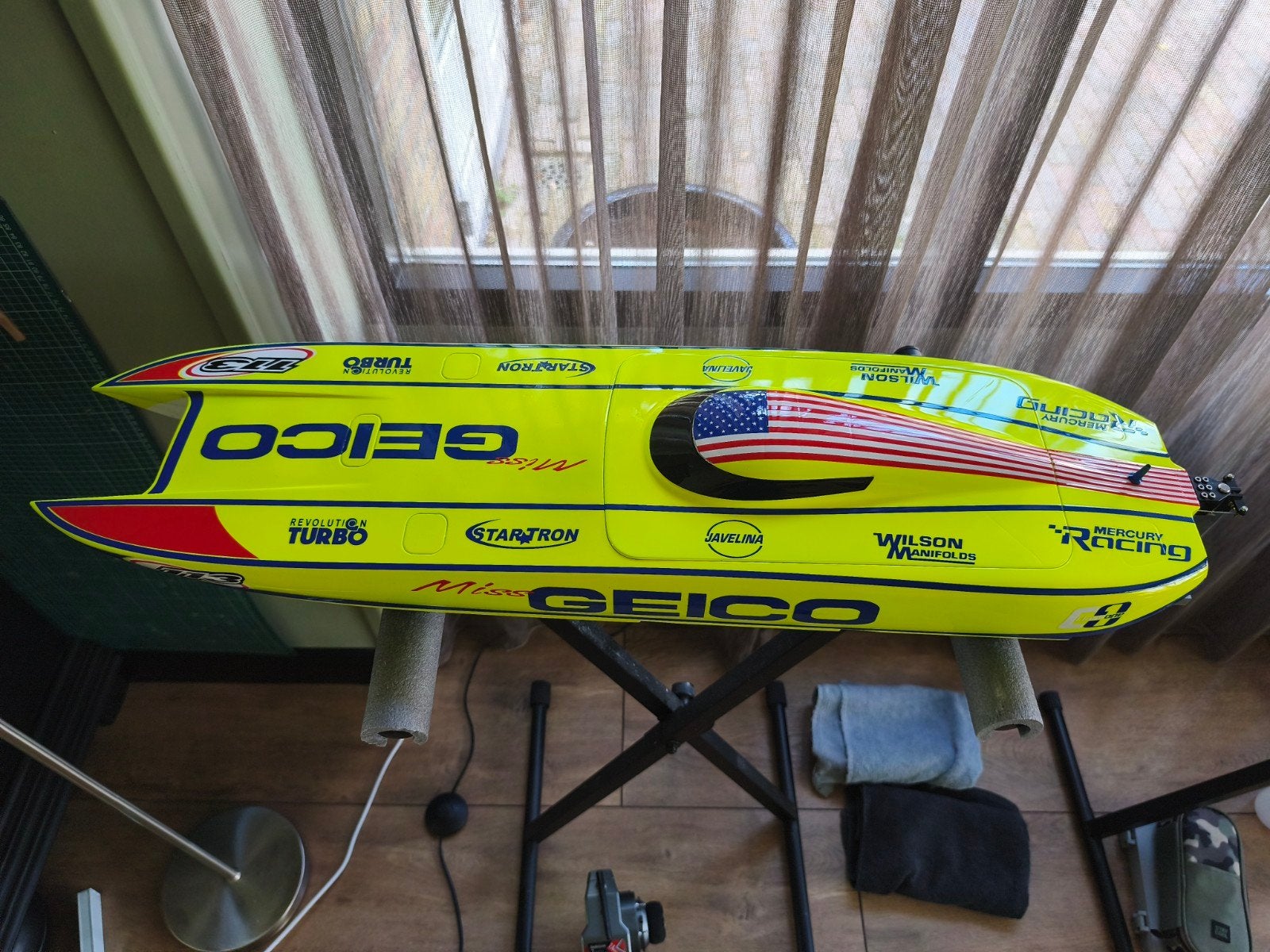 Mhz Mystic 84 (volledig carbon), Ophalen of Verzenden, Zo goed als nieuw
