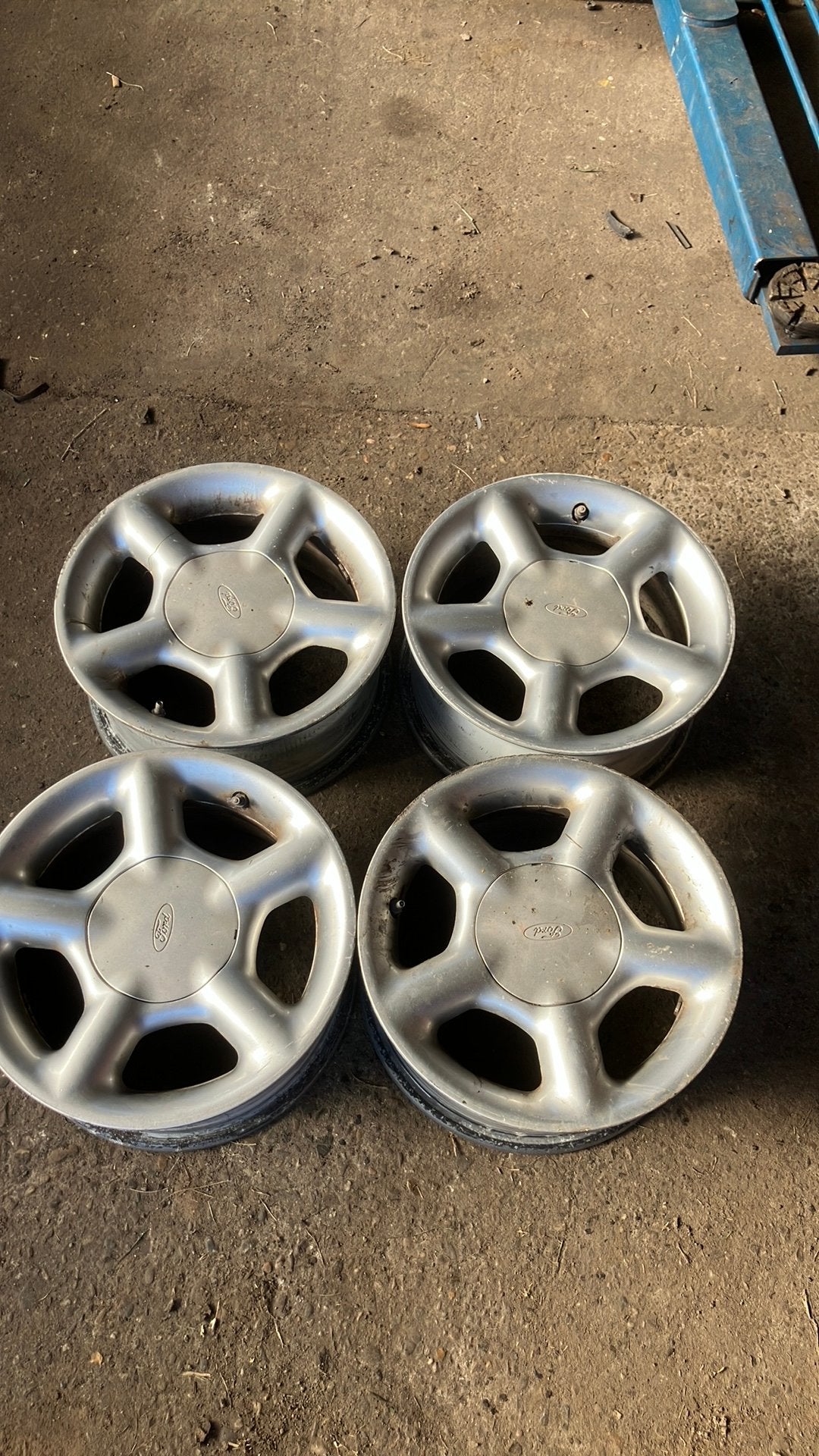 Allu velgen 14”.  set  ford 80er jaren, Ophalen, Zo goed als nieuw