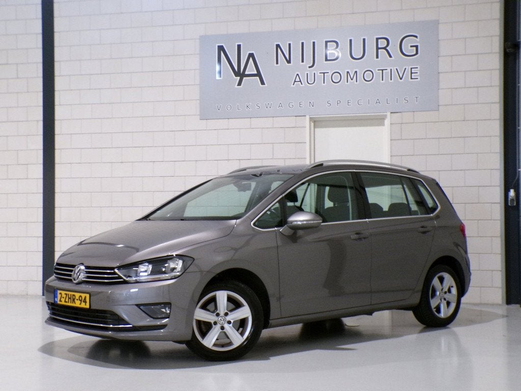 Volkswagen Golf Sportsvan 1.4 TSI Highline "Origineel NL!" A, Auto's, Volkswagen, Start-stop-systeem, 125 pk, Gebruikt, Euro 6
