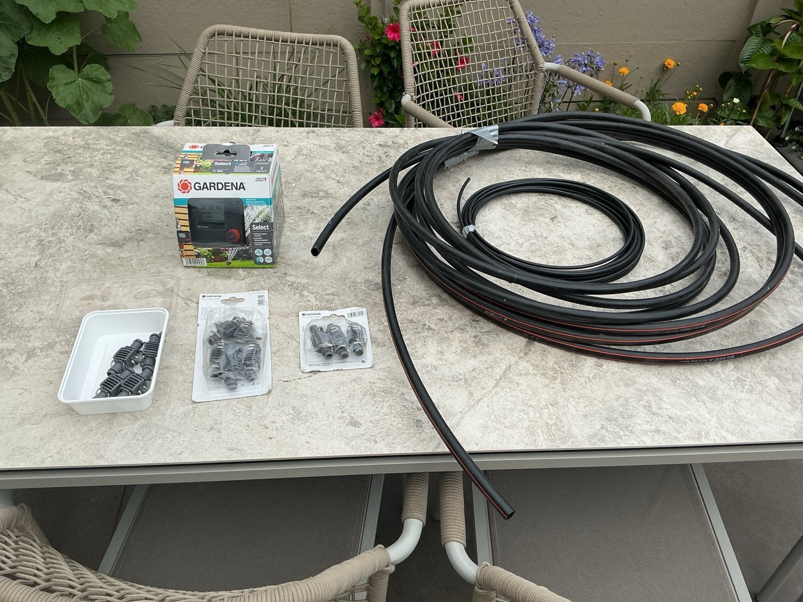 Gardena Micro-Drip System met Water Control Select, Ophalen, Nieuw, Overige typen