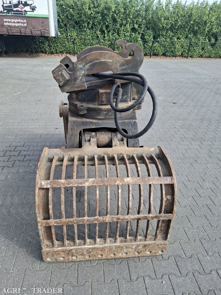Verachtert VRG-25/2-D sorteergrijper, Zakelijke goederen, Machines en Bouw | Kranen en Graafmachines, Niet opgegeven, -, Niet opgegeven