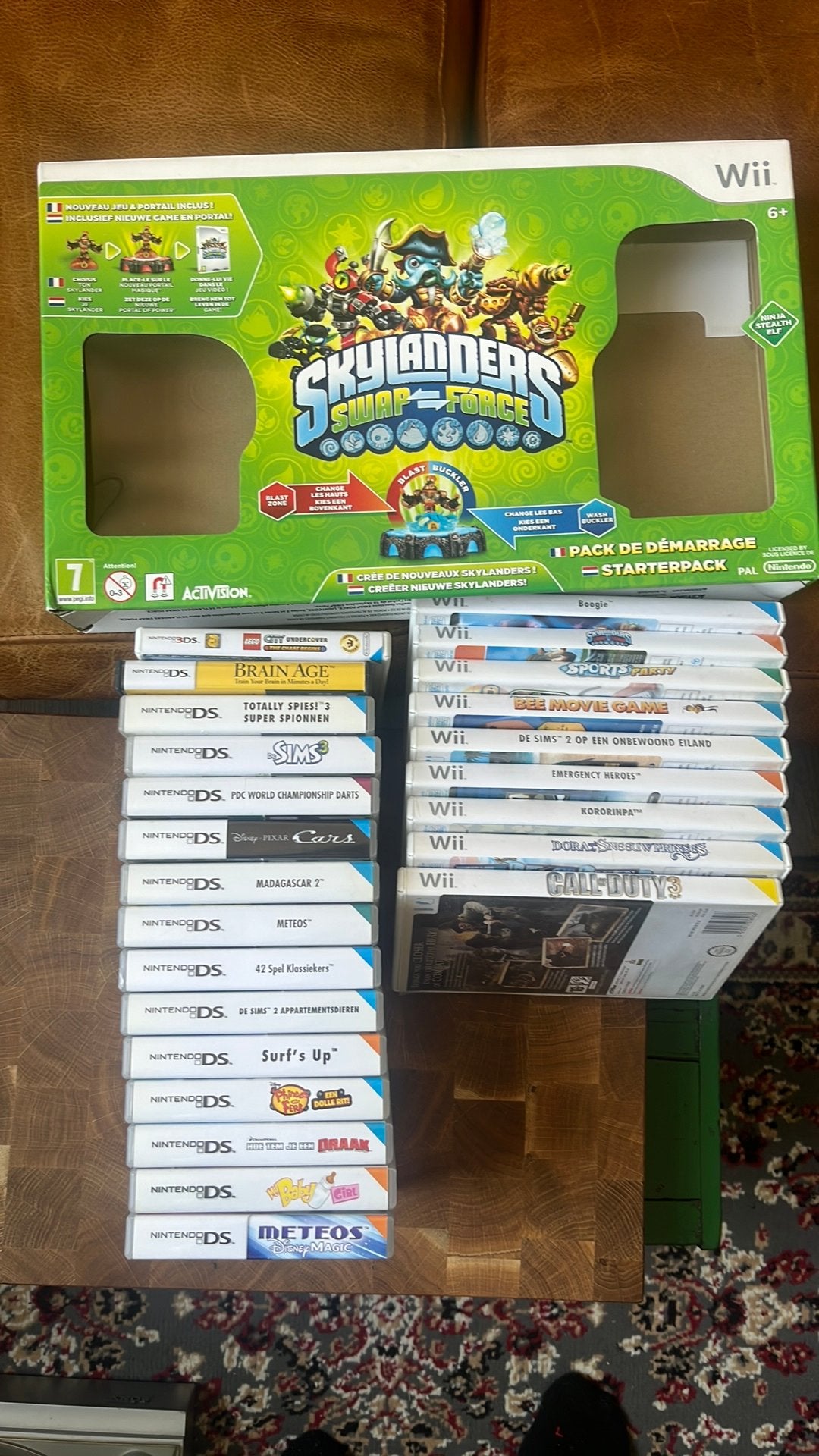Lege nintendo game hoesjes, Spelcomputers en Games, Ophalen of Verzenden, Zo goed als nieuw