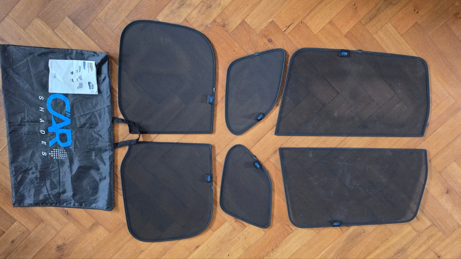 Carshades Mitsubishi Outlander 2013-2019, Ophalen of Verzenden, Gebruikt
