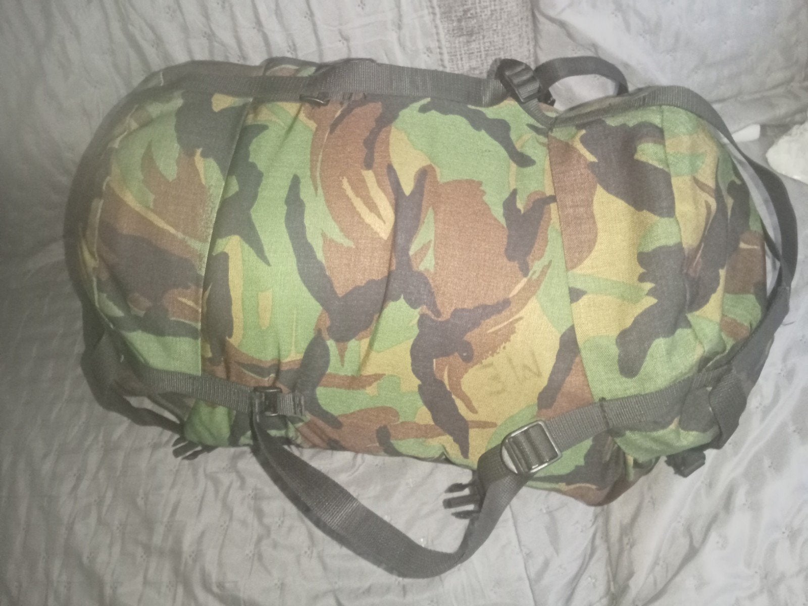 "Originele KL (Koninklijke Landmacht) slaapzak / leger dump", Ophalen of Verzenden