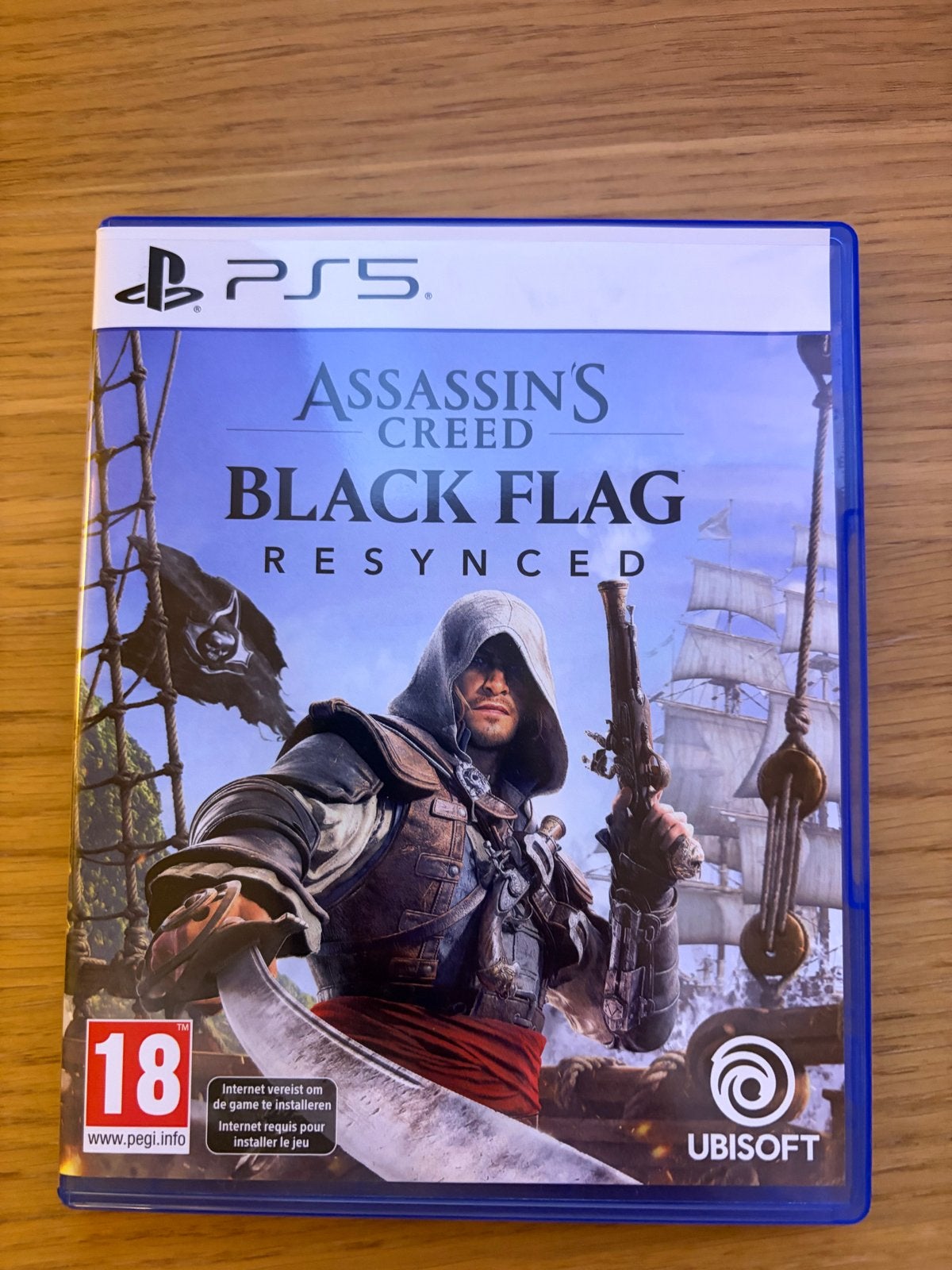 Assassin's Creed Black Flag Resynced PS5, Avontuur en Actie, Online, Vanaf 18 jaar, 1 speler