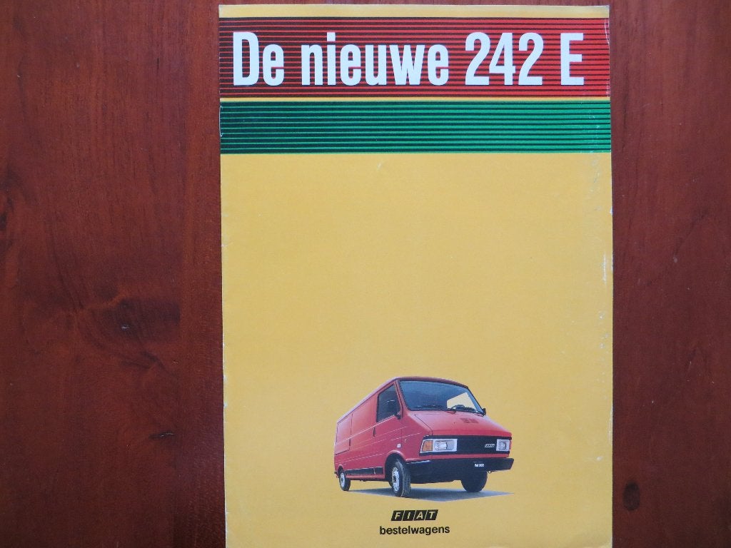 De nieuwe Fiat 242 E (febr. 1984), Boeken, Ophalen of Verzenden, Nieuw, Overige merken