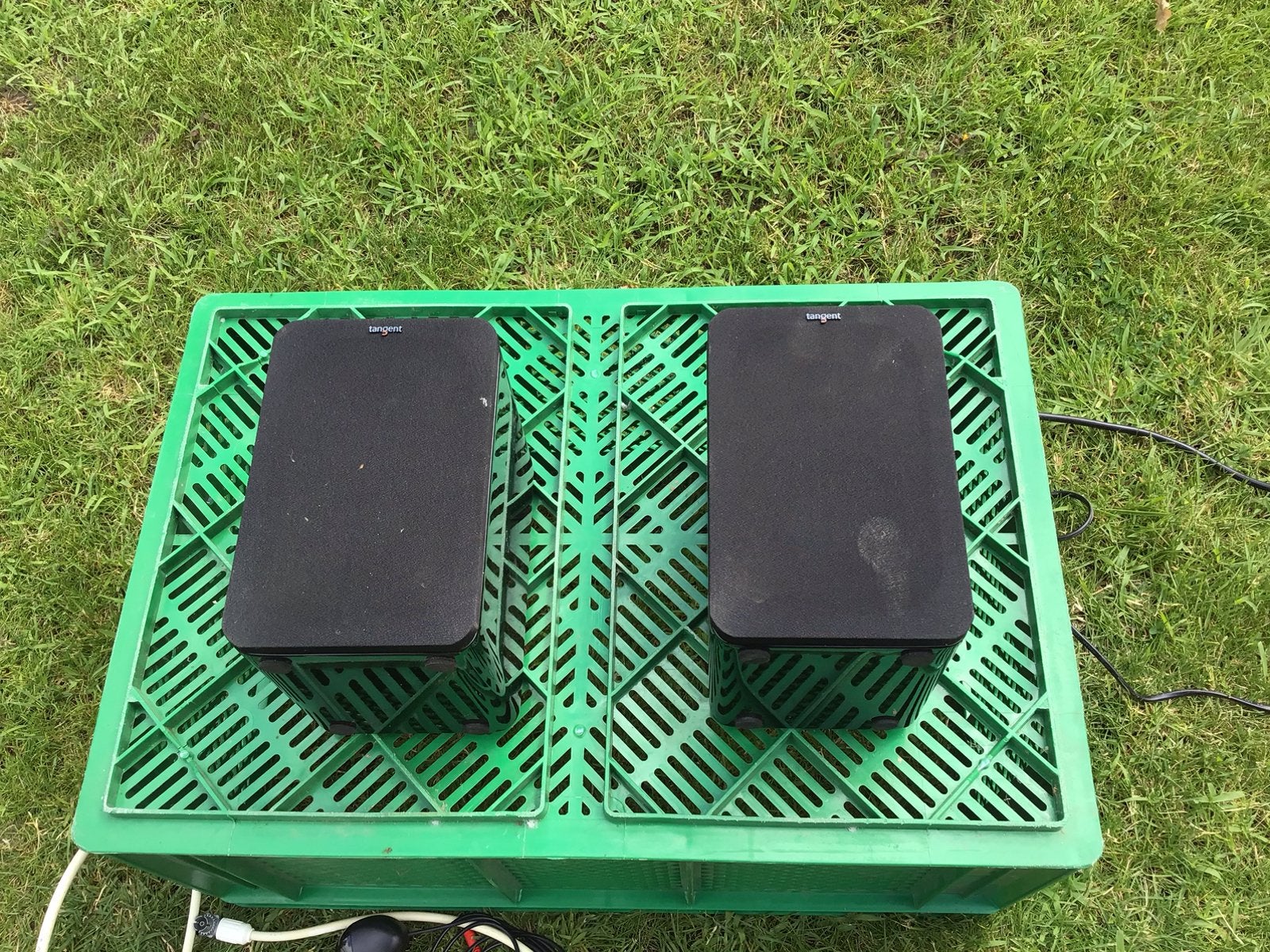 Boxjes merk Tangent, Ophalen, Gebruikt