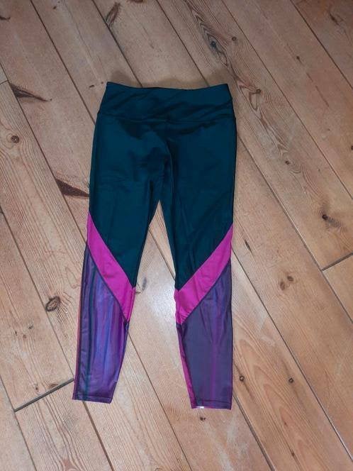 gekleurde hunkemoller sportlegging L, Kleding | Dames, Sportkleding, Zo goed als nieuw, Fitness of Aerobics, Maat 38/40 (M), Zwart